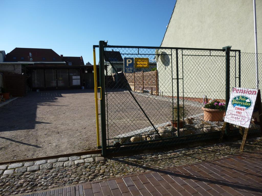 Pension Am Peeneufer Ug Wolgast Zewnętrze zdjęcie
